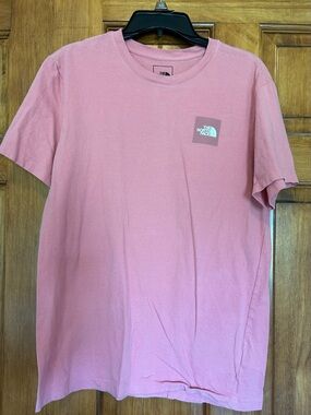 The North Face Pink Short-Sleeve Logo Crew Tee